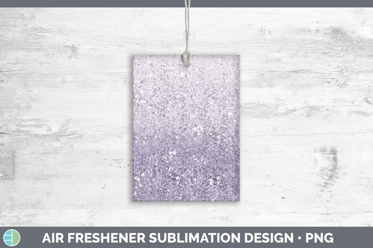GorgeousGlitter Ombre Air Freshener design.