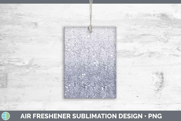 GorgeousGlitter Ombre Air Freshener design.