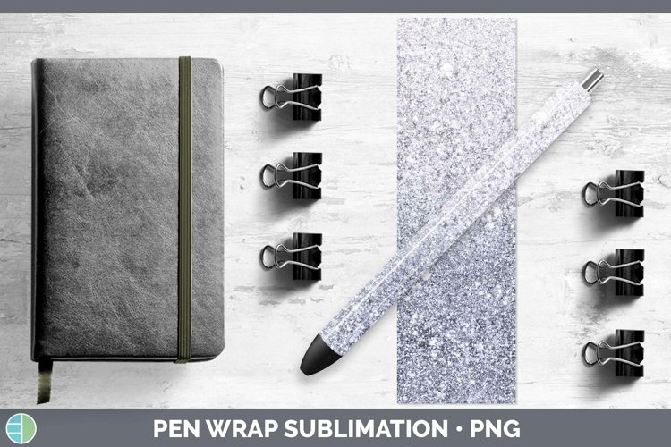 GorgeousGlitter Ombre Pen Wrap design.