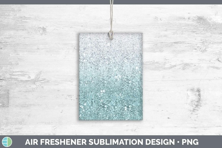 GorgeousGlitter Ombre Air Freshener design.