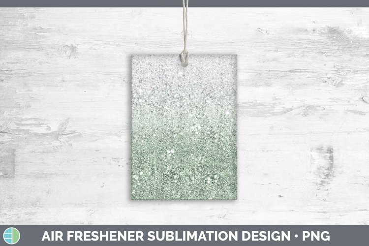 GorgeousGlitter Ombre Air Freshener design.