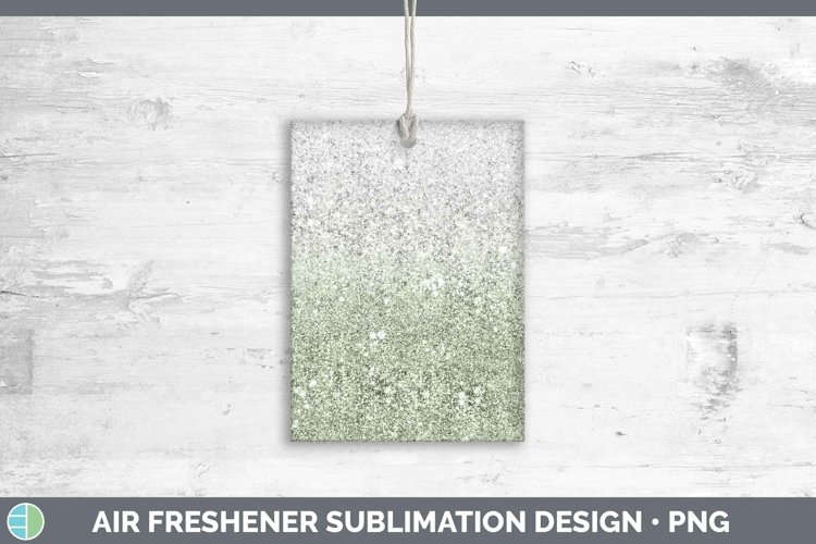 GorgeousGlitter Ombre Air Freshener design.
