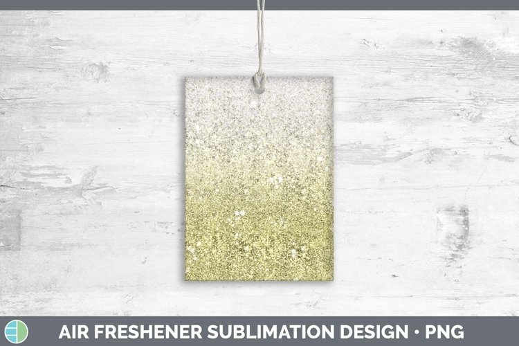 GorgeousGlitter Ombre Air Freshener design.