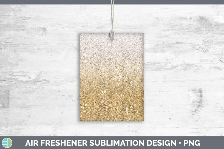 GorgeousGlitter Ombre Air Freshener design.