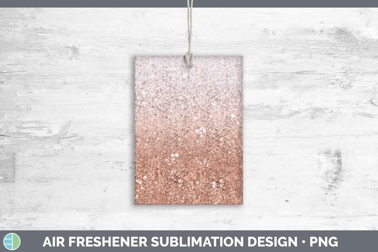 GorgeousGlitter Ombre Air Freshener design.