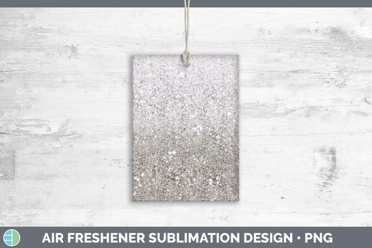 GorgeousGlitter Ombre Air Freshener design.