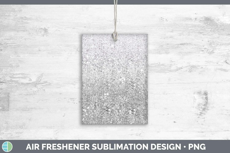 GorgeousGlitter Ombre Air Freshener design.