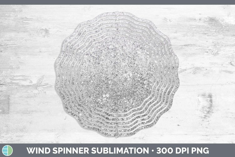 GorgeousGlitter Ombre Wind Spinner design.