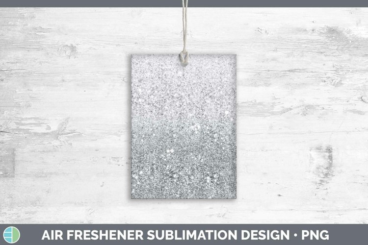 GorgeousGlitter Ombre Air Freshener design.