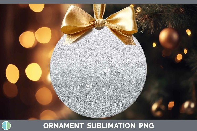 GorgeousGlitter Ombre Ornament design.