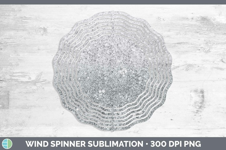 GorgeousGlitter Ombre Wind Spinner design.
