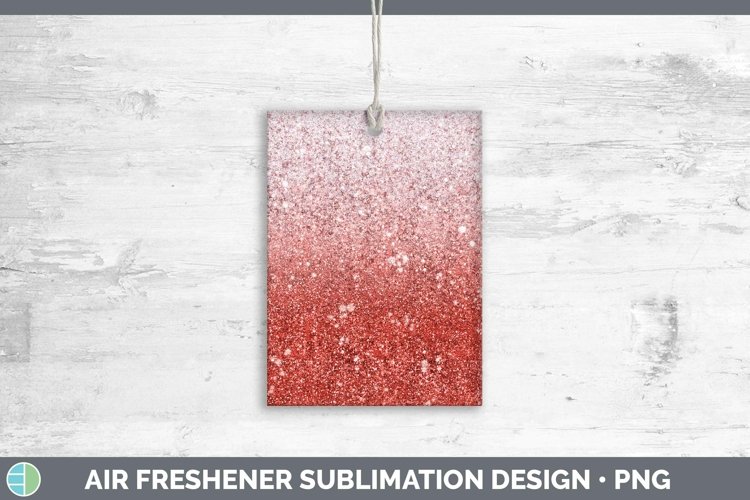 GorgeousGlitter Ombre Air Freshener design.