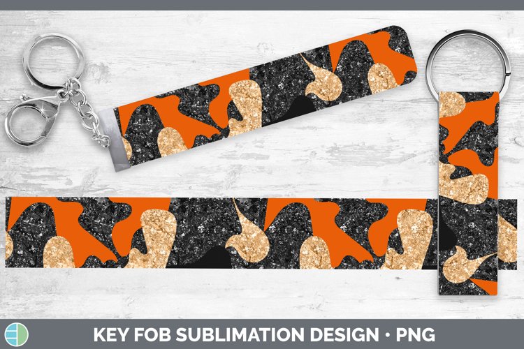 GorgeousGlitter Key Fob design.