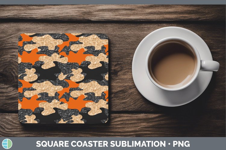 GorgeousGlitter Square Coaster design.
