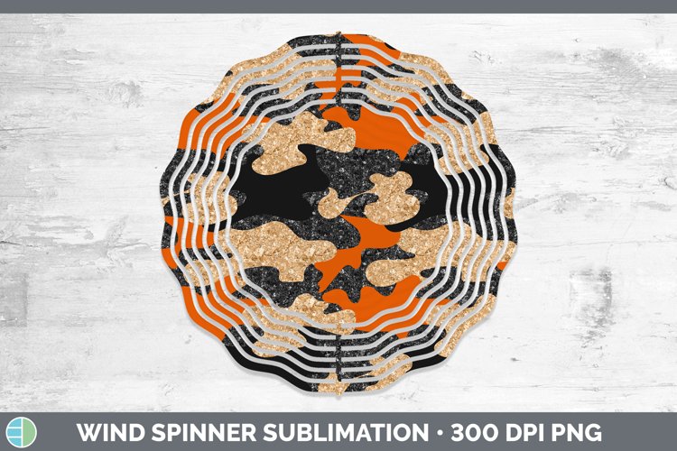 GorgeousGlitter Wind Spinner design.