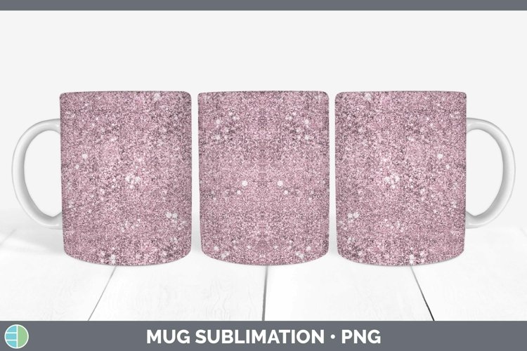 GorgeousGlitter Mug Wrap design.