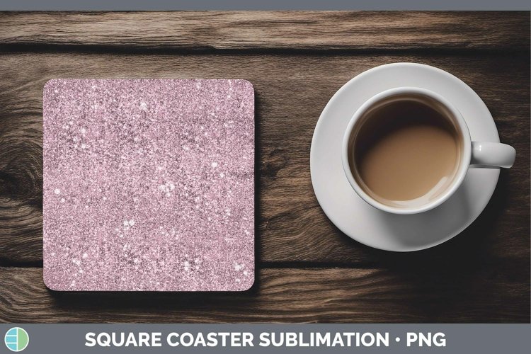 GorgeousGlitter Square Coaster design.