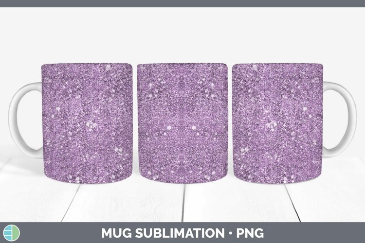 GorgeousGlitter Mug Wrap design.