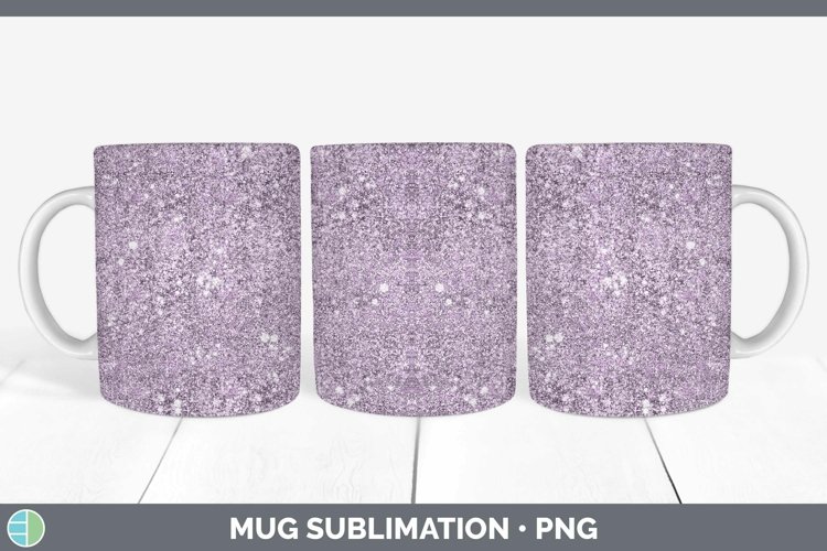 GorgeousGlitter Mug Wrap design.