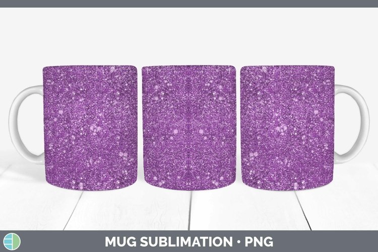 GorgeousGlitter Mug Wrap design.
