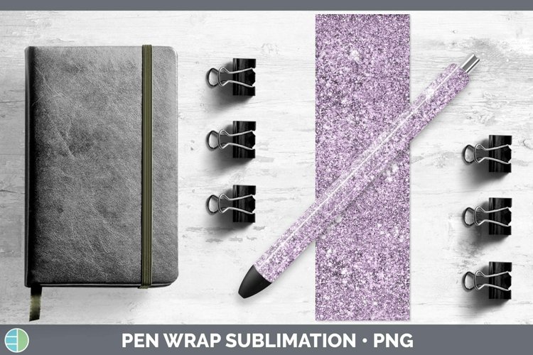 GorgeousGlitter Pen Wrap design.