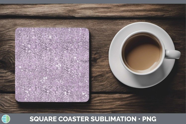GorgeousGlitter Square Coaster design.