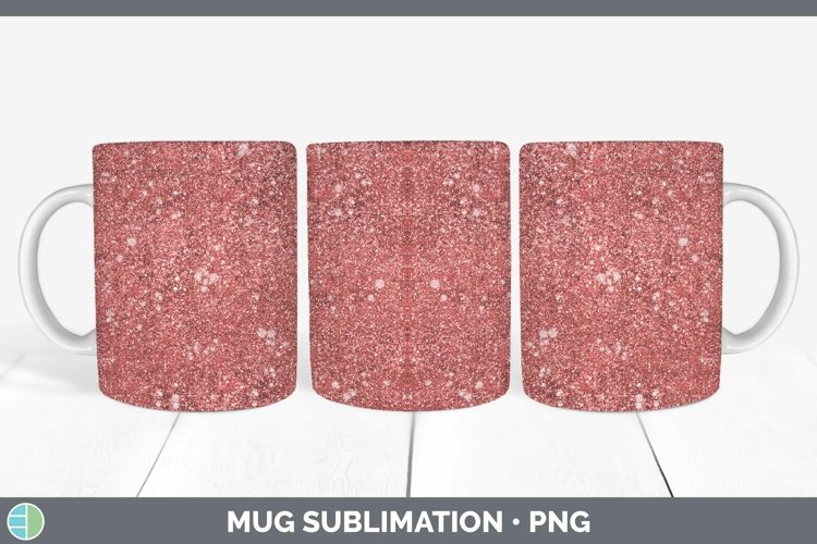 GorgeousGlitter Mug Wrap design.