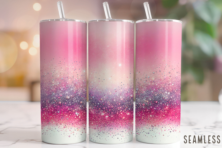 Pink Glitter Png Image 17