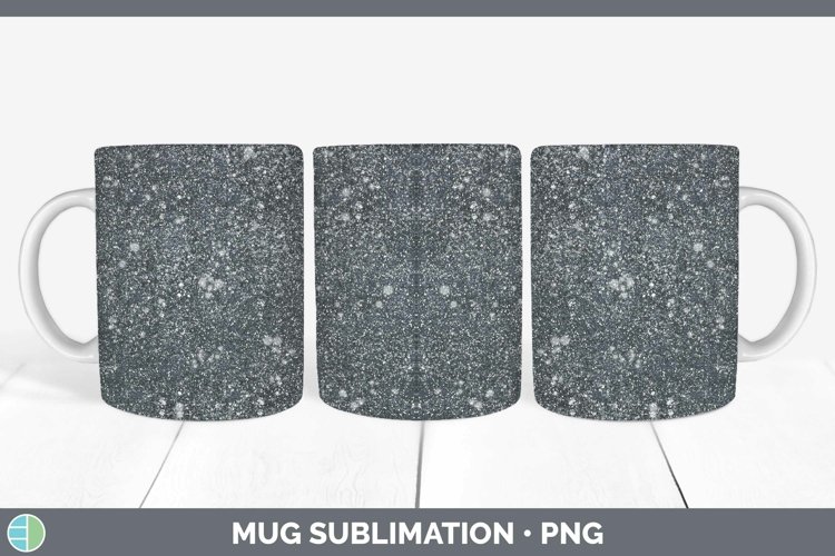 GorgeousGlitter Mug Wrap design.