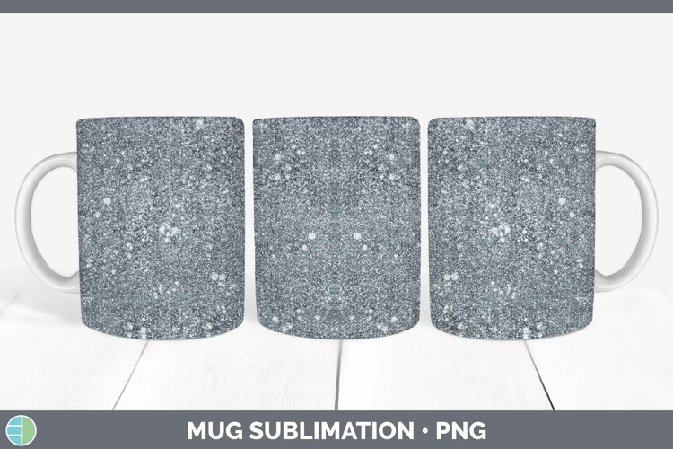 GorgeousGlitter Mug Wrap design.