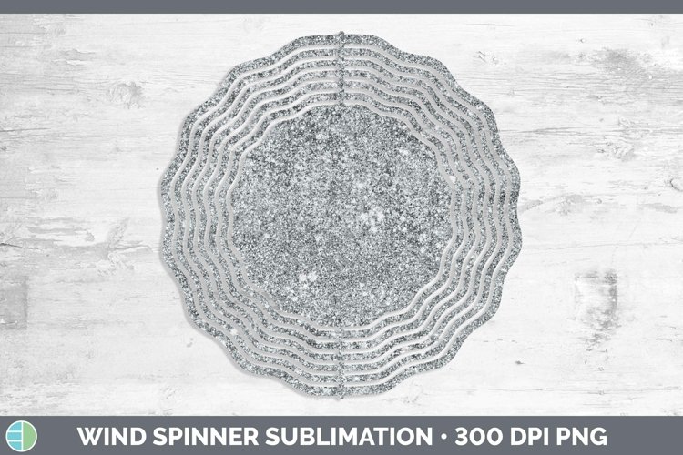 GorgeousGlitter Wind Spinner design.