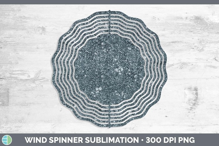 GorgeousGlitter Wind Spinner design.