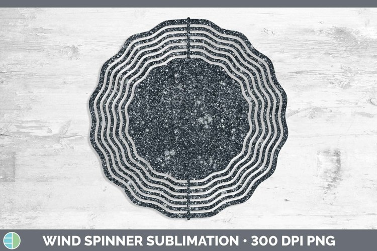 GorgeousGlitter Wind Spinner design.