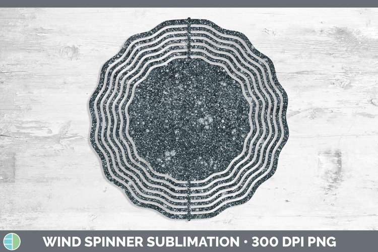 GorgeousGlitter Wind Spinner design.