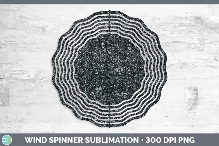 GorgeousGlitter Wind Spinner design.