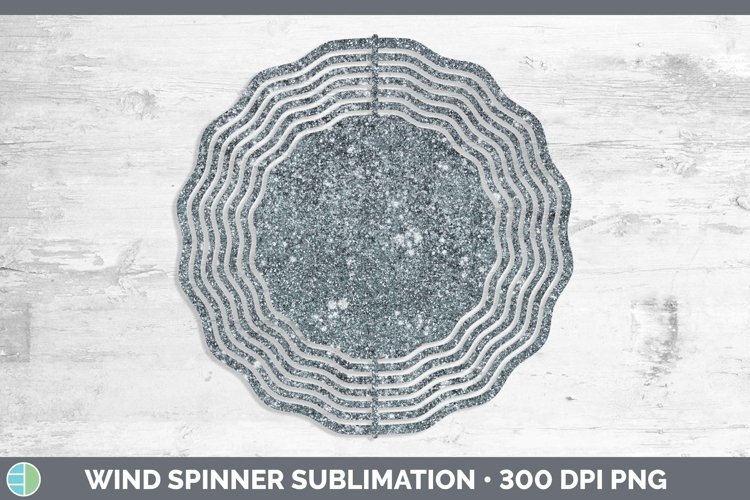 GorgeousGlitter Wind Spinner design.