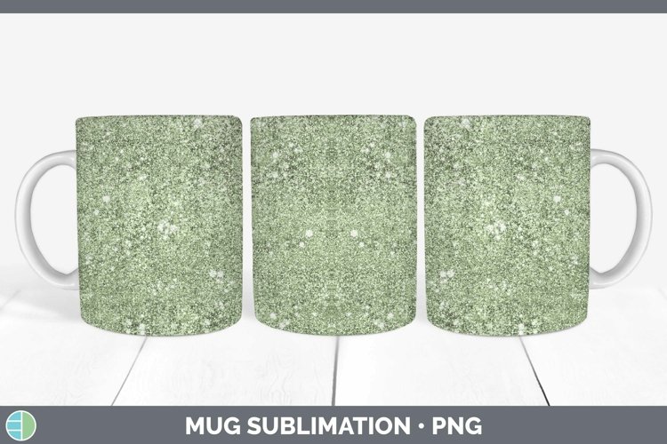 GorgeousGlitter Mug Wrap design.