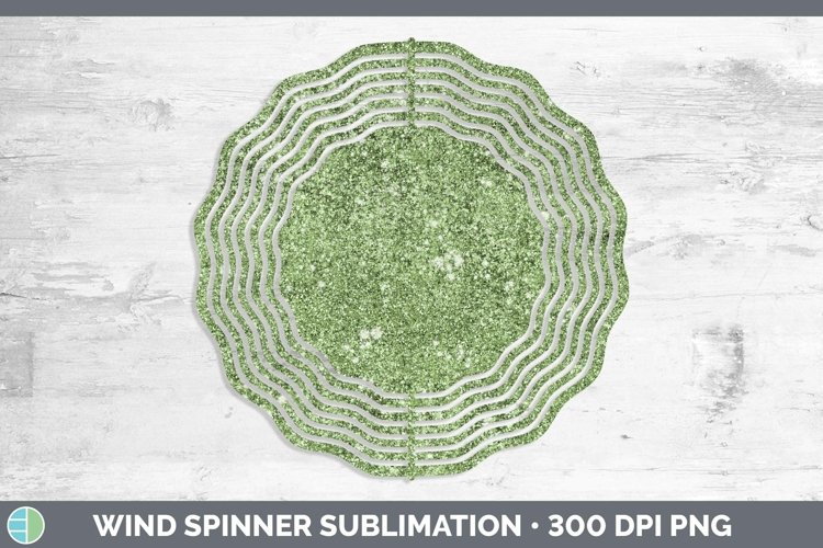 GorgeousGlitter Wind Spinner design.