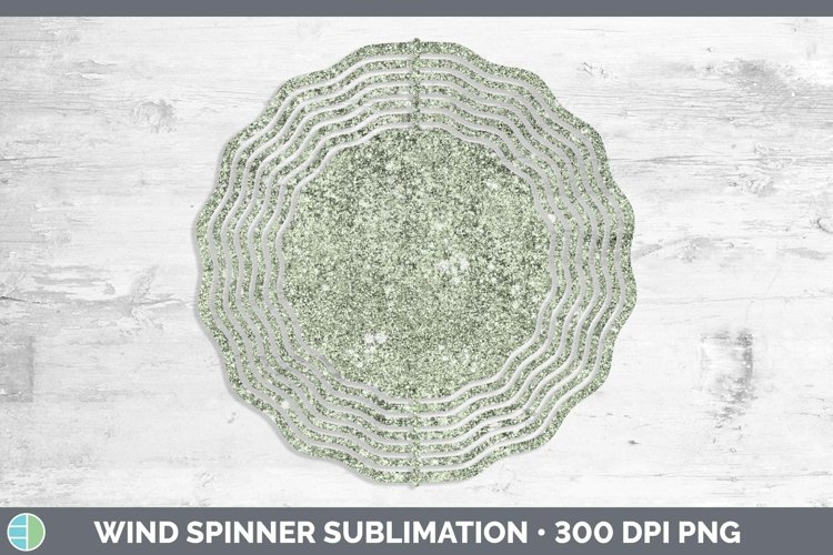 GorgeousGlitter Wind Spinner design.