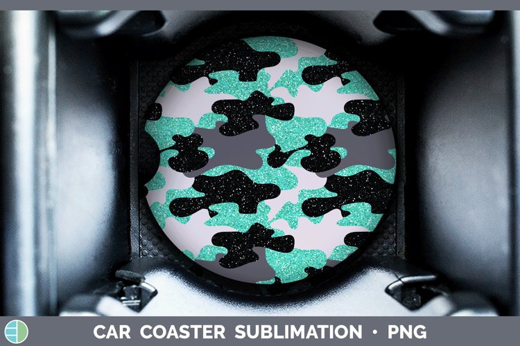 Car Coaster Sublimation Designs Image 23