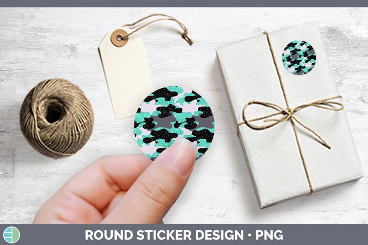 GorgeousGlitter Stickers design.