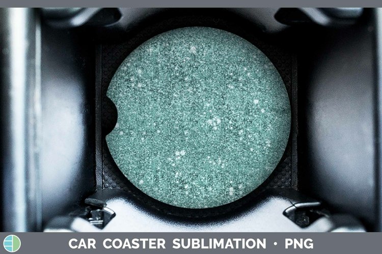 Car Coaster Sublimation Designs