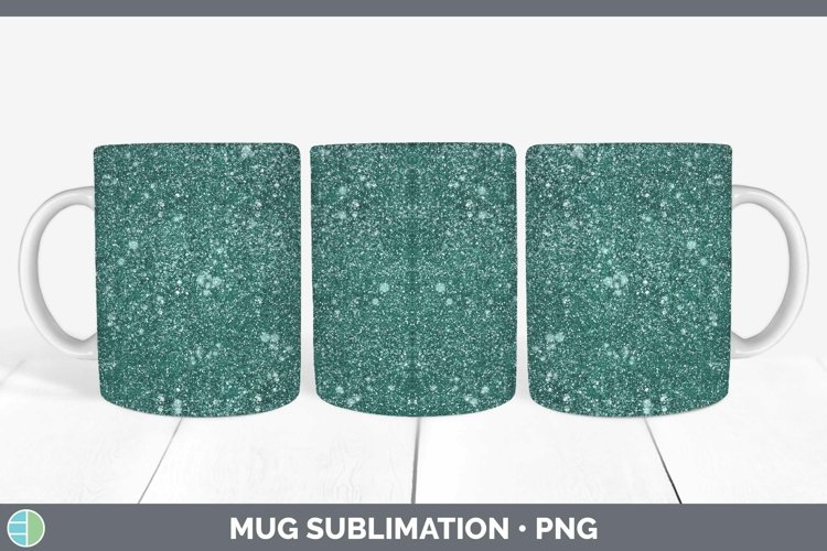 GorgeousGlitter Mug Wrap design.