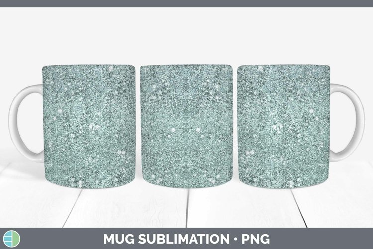 GorgeousGlitter Mug Wrap design.