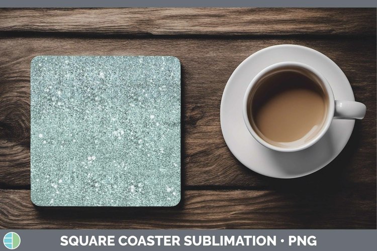 GorgeousGlitter Square Coaster design.