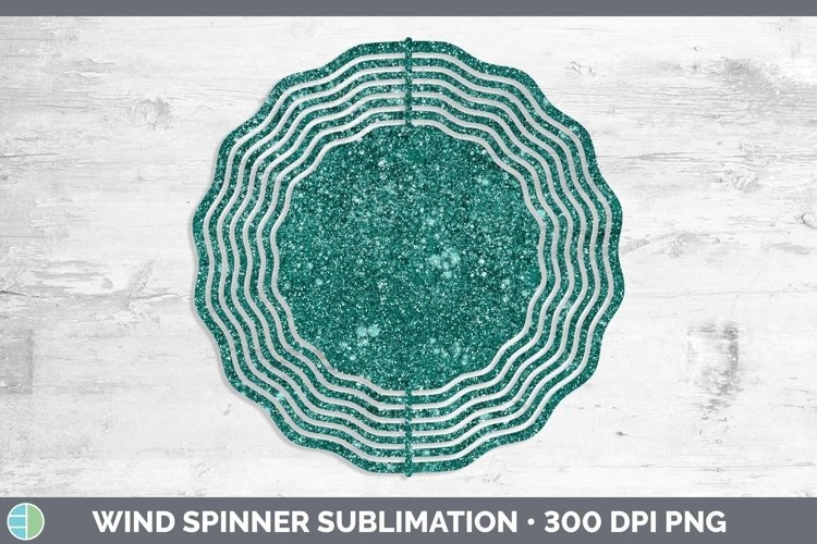 GorgeousGlitter Wind Spinner design.