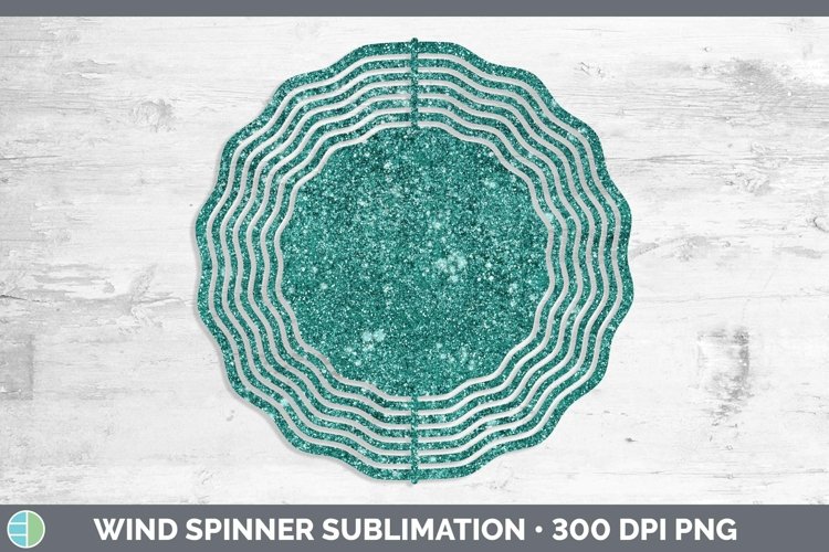 GorgeousGlitter Wind Spinner design.