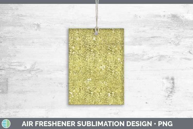 GorgeousGlitter Air Freshener design.