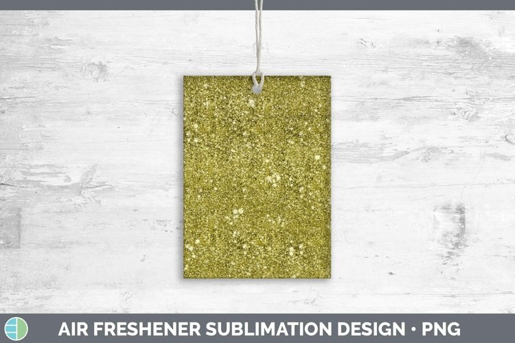 GorgeousGlitter Air Freshener design.
