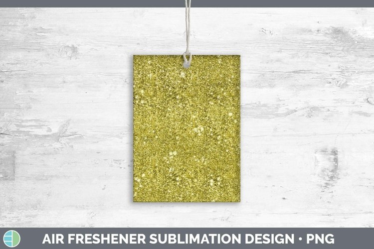 GorgeousGlitter Air Freshener design.